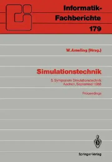 Cover of Simulationstechnik