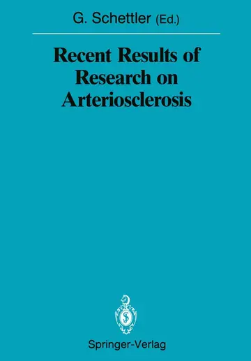 Cover of Recent Results of Research on Arteriosclerosis