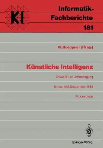 Cover of Künstliche Intelligenz