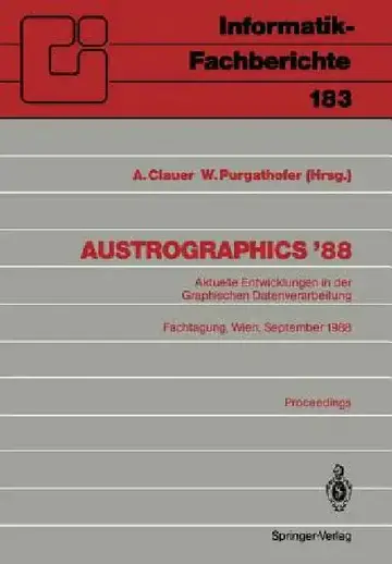 Cover of Austrographics '88