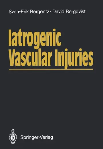 Cover of Iatrogenic Vascular Injuries