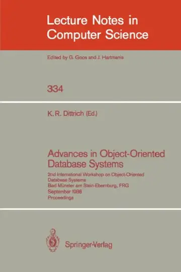Cover of Advances in Object-Oriented Database Systems