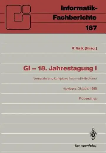 Cover of GI -- 18. Jahrestagung