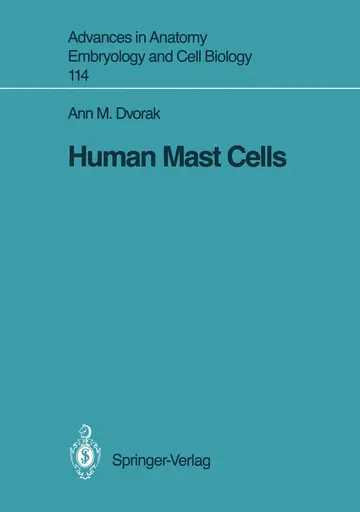 Cover of Human Mast Cells
