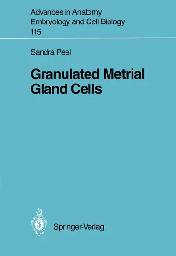 Cover of Granulated Metrial Gland Cells