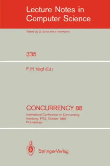 Cover of Concurrency 88