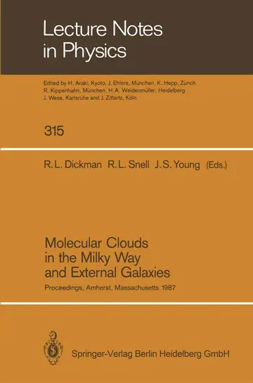 Cover of Molecular Clouds in the Milky Way and External Galaxies