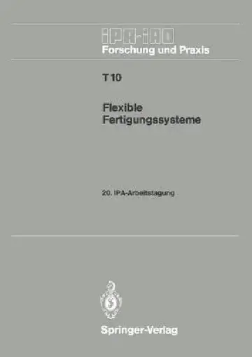Cover of Flexible Fertigungssysteme