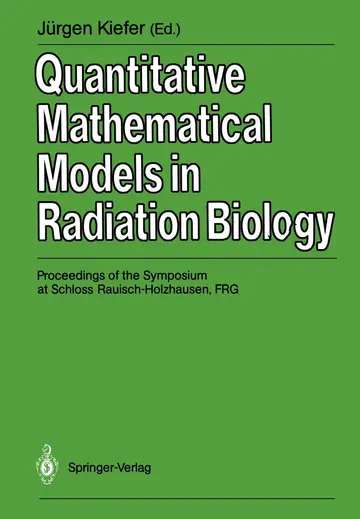 Cover of Quantitative Mathematical Models in Radiation Biology