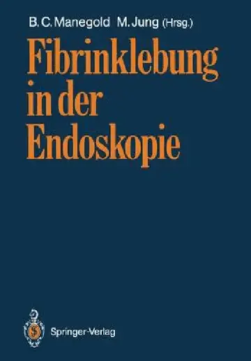 Cover of Fibrinklebung in Der Endoskopie