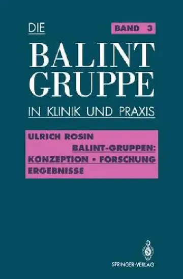 Cover of Balint-Gruppen