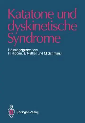 Cover of Katatone Und Dyskinetische Syndrome