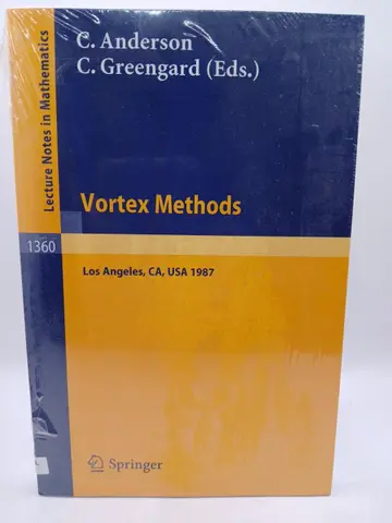 Cover of Vortex Methods