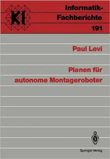 Cover of Planen Für Autonome Montageroboter