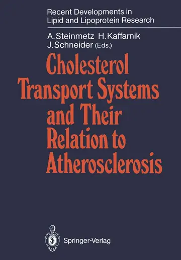 Cover of Cholesterol Transport Systems and Their Relation to Atherosclerosis
