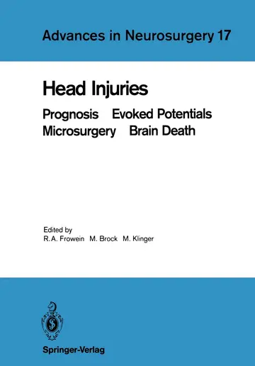 Cover of Head Injuries