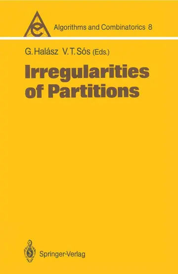 Cover of Irregularities of Partitions