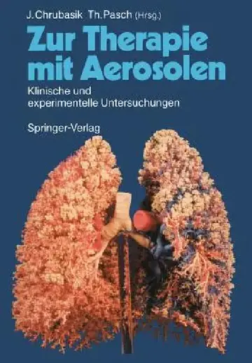 Cover of Zur Therapie Mit Aerosolen