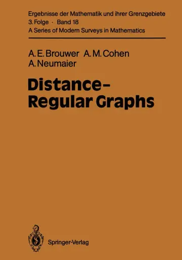 Cover of Distance Regular Graphs
