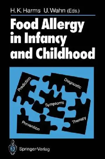 Cover of Food Allergy in Infancy and Childhood