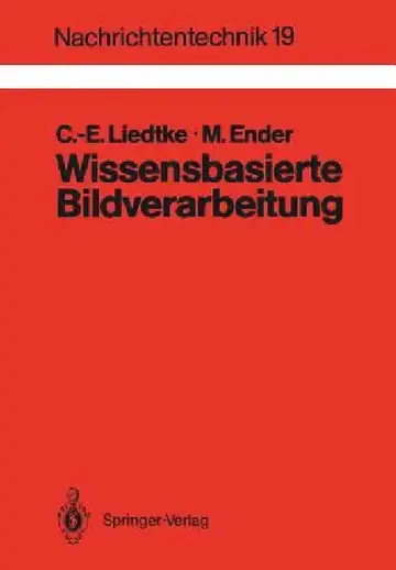 Cover of Wissensbasierte Bildverarbeitung