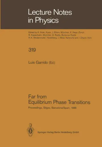 Cover of Far from Equilibrium Phase Transitions