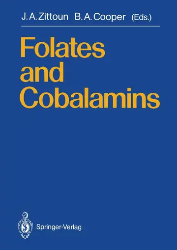 Cover of Folates and Cobalamins