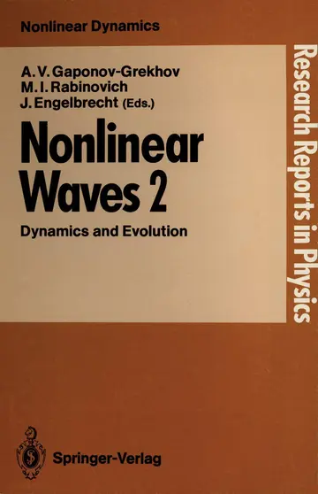 Cover of Nonlinear Waves