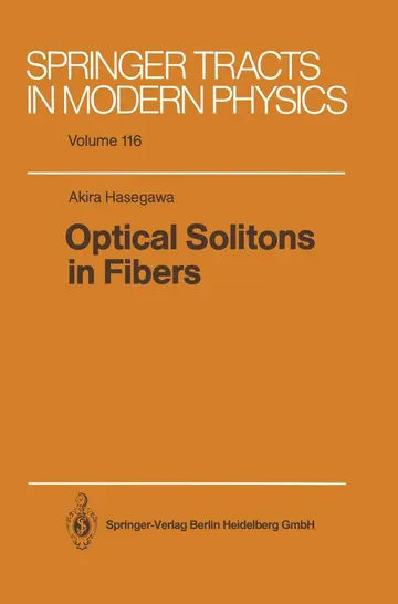 Cover of Optical Solitons in Fibers