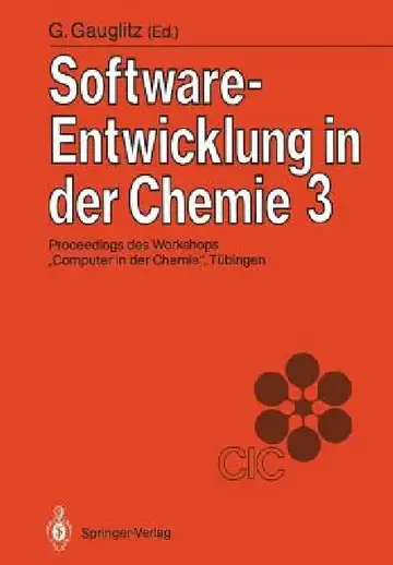 Cover of Software-Entwicklung in Der Chemie 3