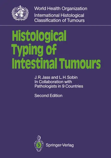 Cover of Histological Typing of Intestinal Tumours (Who. World Health Organization. International Histological Classification of Tumours)