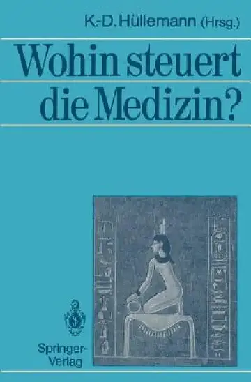 Cover of Wohin Steuert Die Medizin?
