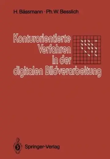 Cover of Konturorientierte Verfahren in Der Digitalen Bildverarbeitung