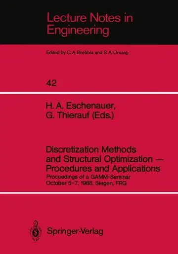 Cover of Discretization Methods and Structural Optimization ― Procedures and Applications
