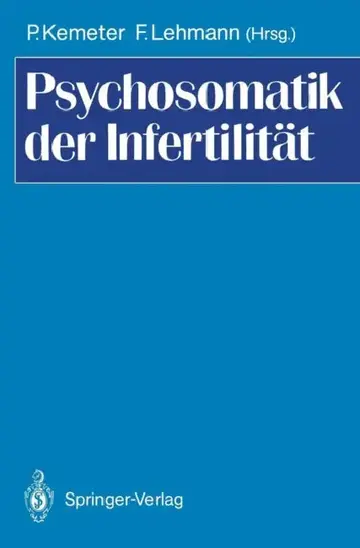 Cover of Psychosomatik Der Infertilität