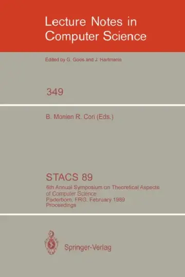 Cover of Stacs 89