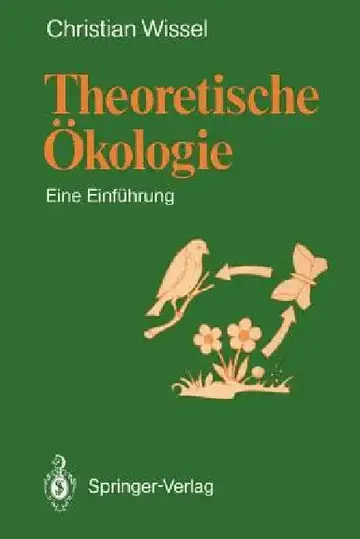 Cover of Theoretische Ökologie