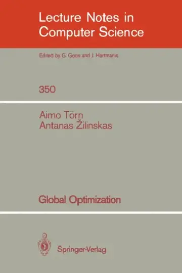 Cover of Global Optimization