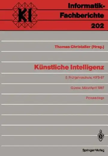 Cover of Künstliche Intelligenz