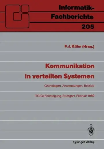 Cover of Kommunikation in Verteilten Systemen