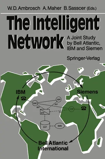 Cover of The Intelligent Network