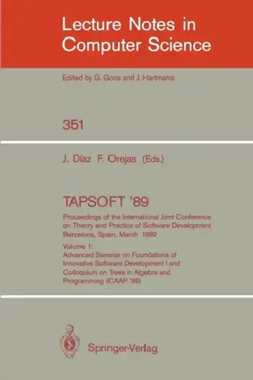 Cover of Tapsoft '89