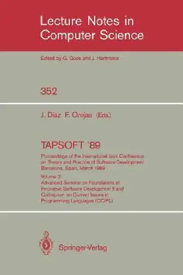 Cover of Tapsoft '89