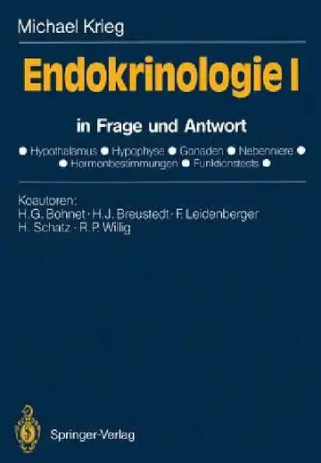 Cover of Endokrinologie I