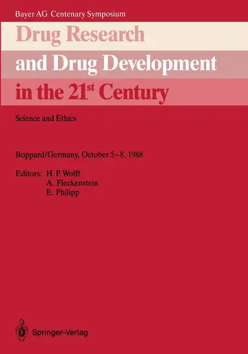 Cover of Drug Research and Drug Development in the 21st Century