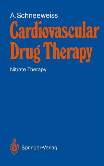 Cover of Cardiovascular Drug Therapy