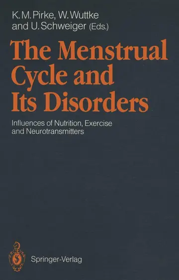 Cover of The Menstrual Cycle and Its Disorders