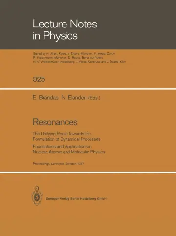 Cover of Resonances
