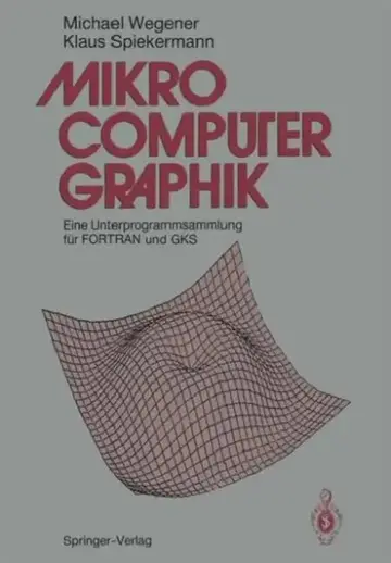 Cover of Mikrocomputer-Graphik