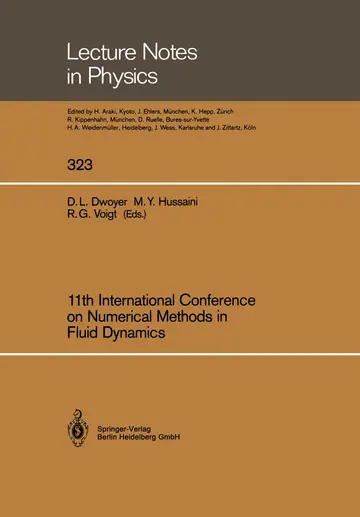 Cover of 11th International Conference on Numerical Methods in Fluid Dynamics